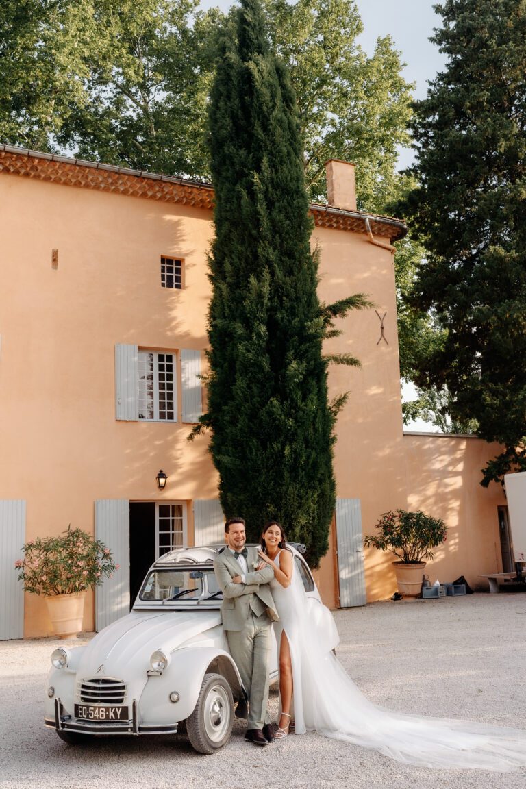 Britt en Steven, Huwelijk in Aix-en-Provence, Frankijk, Bastide de Puget
