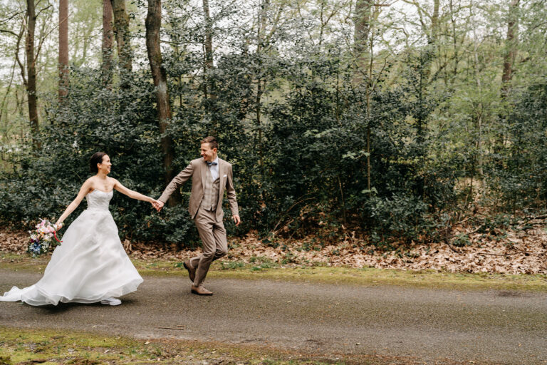 Esther en Arne huwelijk in Herkenrode, Kelchterhoef, Houthalen-Helchteren