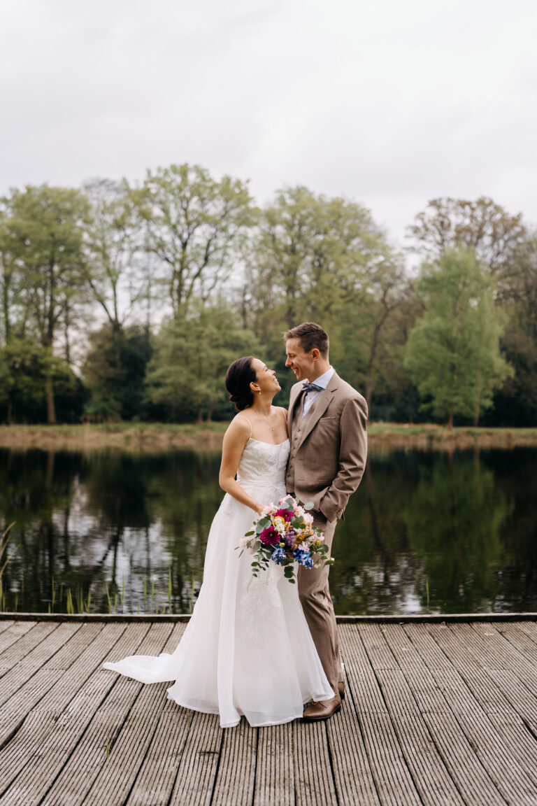 Esther en Arne huwelijk in Herkenrode, Kelchterhoef, Houthalen-Helchteren