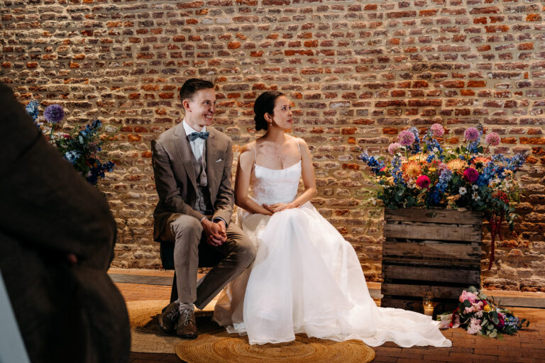 Esther en Arne huwelijk in Herkenrode hoeve, kelchterhoef, houthalen-helchteren, hasselt