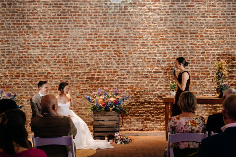 Esther en Arne huwelijk in Herkenrode hoeve, kelchterhoef, houthalen-helchteren, hasselt