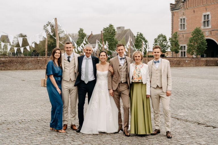 Esther en Arne huwelijk in Herkenrode hoeve, kelchterhoef, houthalen-helchteren, hasselt