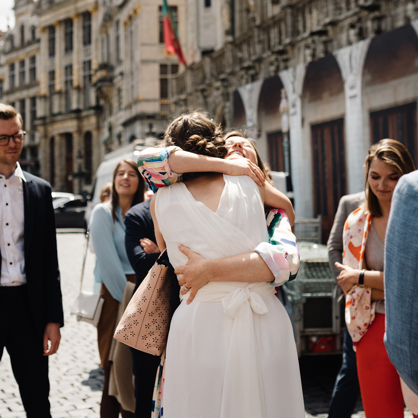 Hanne Kelchtermans spontane huwelijksfotografie in Brussel