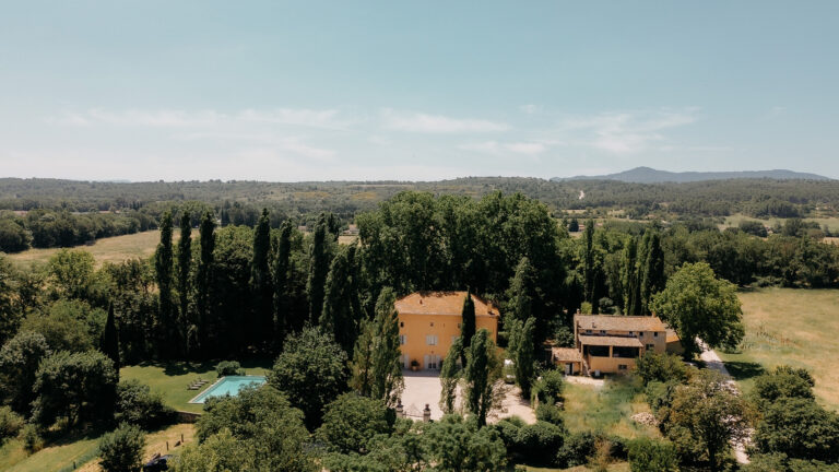 Britt en Steven, Huwelijk in Aix-en-Provence, Frankijk, Bastide de Puget