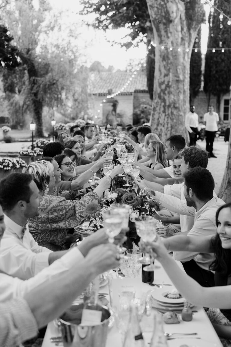 Britt en Steven, Huwelijk in Aix-en-Provence, Frankijk, Bastide de Puget